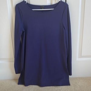 Ann Taylor Tunic with Zippers on arms, EUC